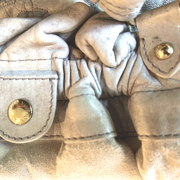 EUC LIM ED Louis Vuitton Cream/Ecru Monogram Olympe Stratus PM - Picture 9 of 13